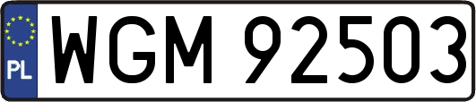 WGM92503