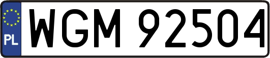 WGM92504