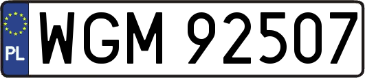 WGM92507