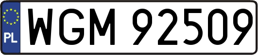 WGM92509