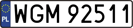 WGM92511