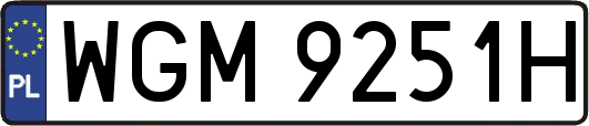 WGM9251H