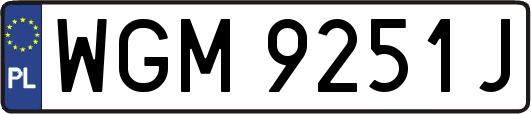 WGM9251J