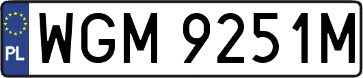 WGM9251M