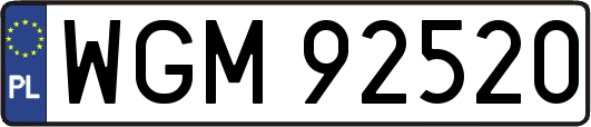 WGM92520