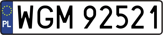 WGM92521