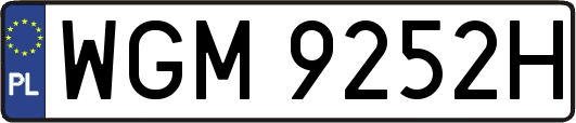 WGM9252H