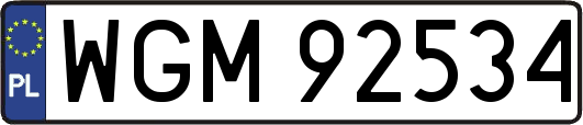 WGM92534