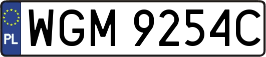 WGM9254C