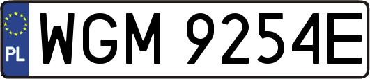 WGM9254E