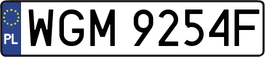 WGM9254F