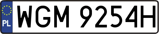WGM9254H