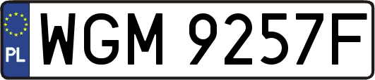WGM9257F