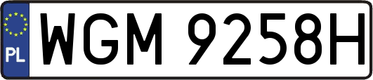 WGM9258H