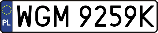 WGM9259K