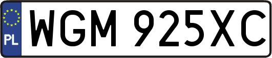 WGM925XC