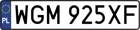 WGM925XF