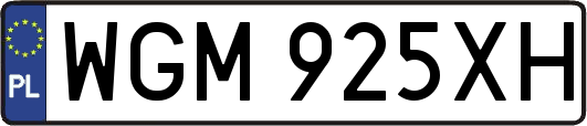 WGM925XH