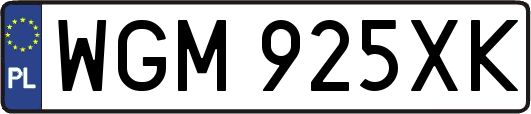 WGM925XK