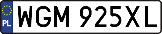 WGM925XL