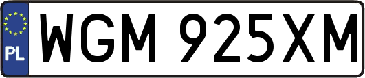 WGM925XM