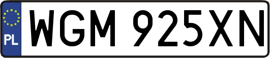 WGM925XN