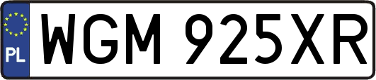 WGM925XR