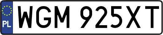 WGM925XT