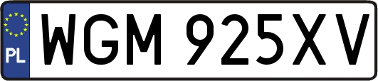 WGM925XV