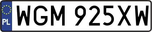WGM925XW