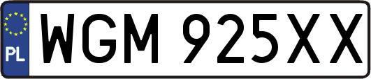 WGM925XX