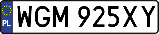 WGM925XY