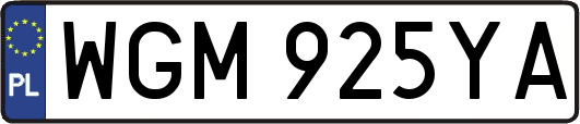 WGM925YA
