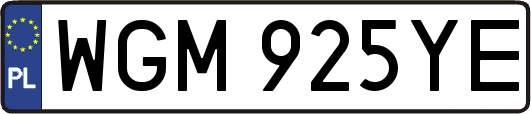 WGM925YE