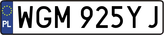 WGM925YJ