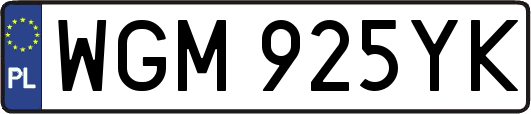 WGM925YK