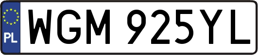 WGM925YL
