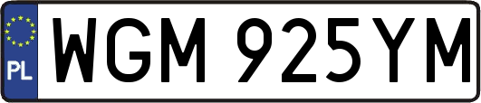 WGM925YM