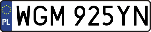 WGM925YN