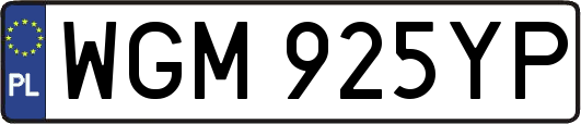 WGM925YP