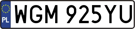 WGM925YU