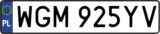 WGM925YV