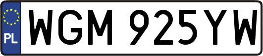 WGM925YW