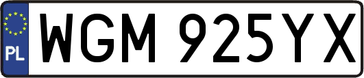 WGM925YX