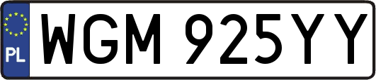 WGM925YY
