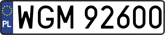 WGM92600