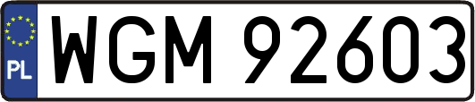 WGM92603