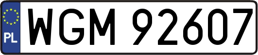 WGM92607