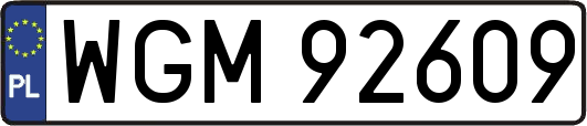 WGM92609