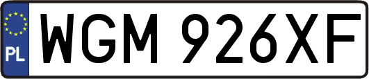 WGM926XF